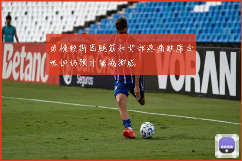 劳模赖斯因腿筋和背部疼痛缺席合练但仍预计能战挪威